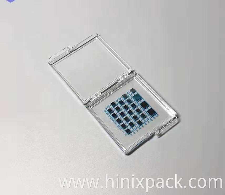 Chip/optoelectronic/semiconductor/optical Gel Sticky Box